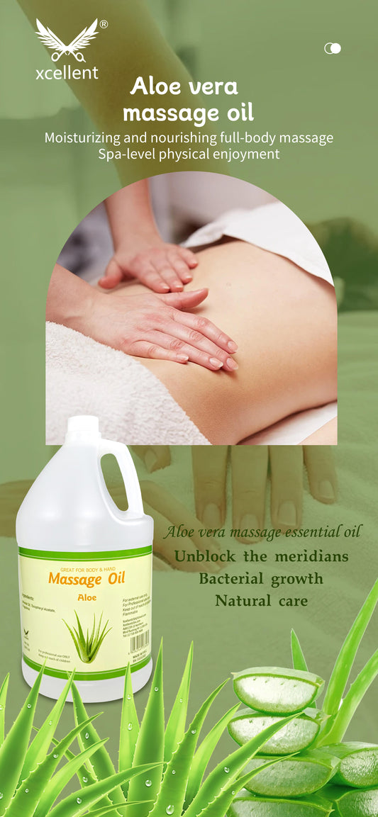 Aloe Massage Oil 